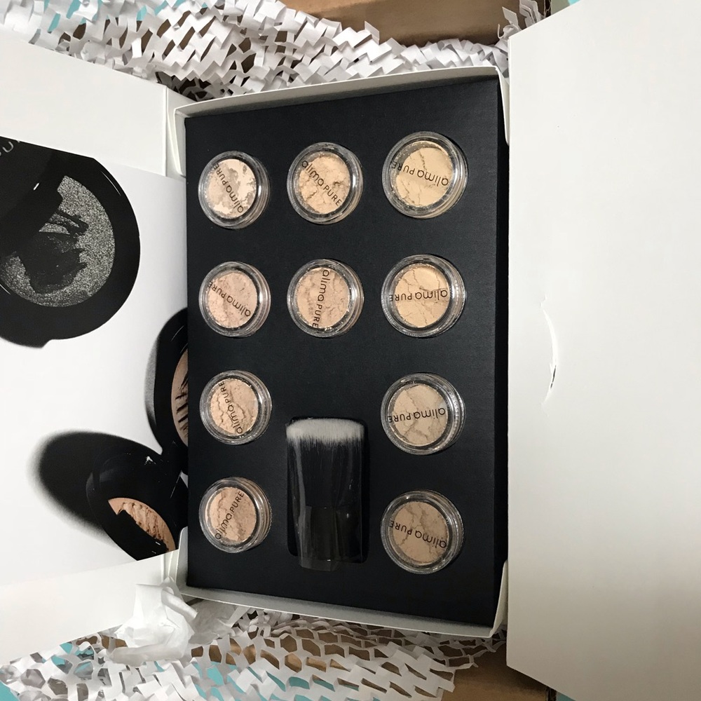 Alima Pure Find Your Match of Satin Foundation NIB